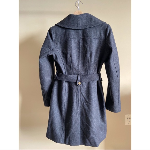 Michael Kors Wool Coat - Gray - Picture 2 of 7